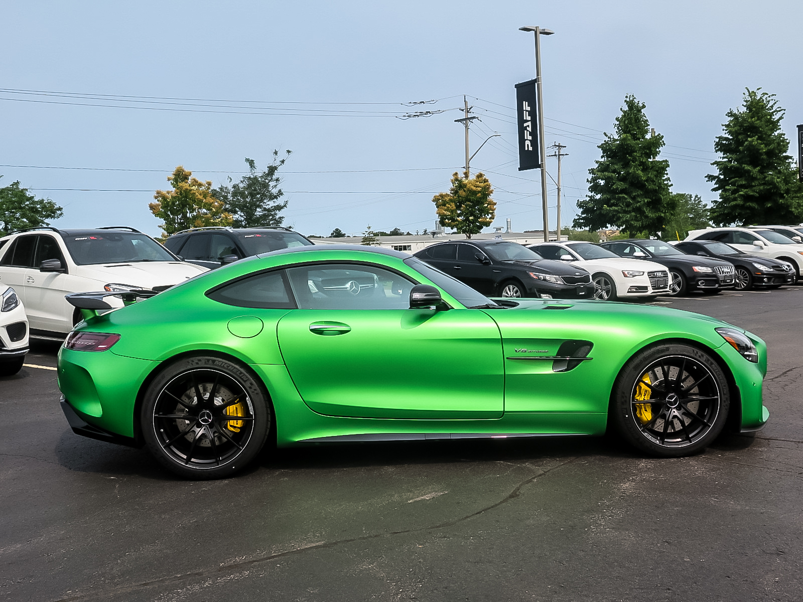 New Mercedes Benz Amg Gt R Coupe Door Coupe In Kitchener